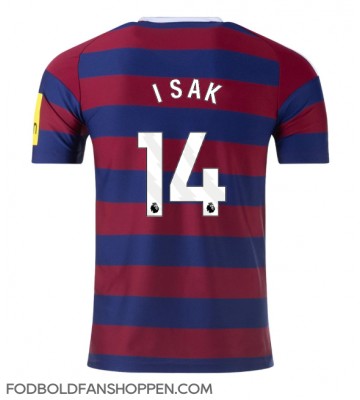 Newcastle United Alexander Isak #14 Udebanetrøje 2024-25 Kortærmet